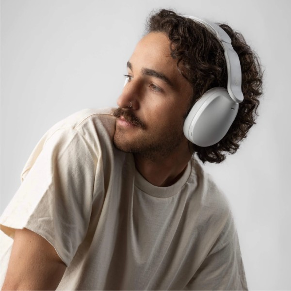 Фото - Наушники полноразмерные беспроводные Skullcandy Hesh 360 Bone (S6HOW-T001)