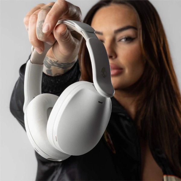 Фото - Наушники полноразмерные беспроводные Skullcandy Hesh 360 Bone (S6HOW-T001)