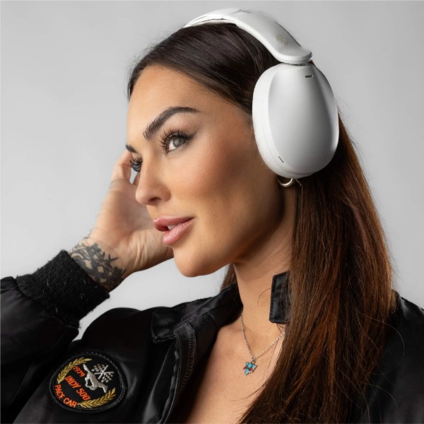 Фото - Наушники полноразмерные беспроводные Skullcandy Hesh 360 Bone (S6HOW-T001)