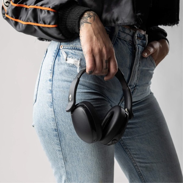 Фото - Наушники полноразмерные беспроводные Skullcandy Hesh 360 True Black (S6HOW-T740)