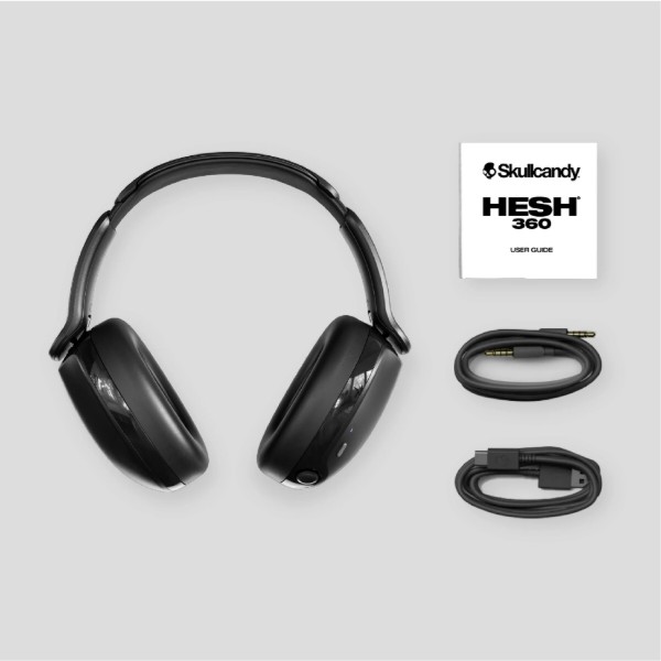 Фото - Наушники полноразмерные беспроводные Skullcandy Hesh 360 True Black (S6HOW-T740)