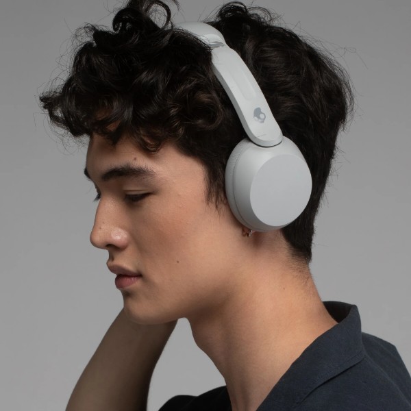 Фото - Наушники накладные беспроводные Skullcandy Icon 180 Cement (S5IEW-U993)