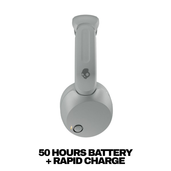 Фото - Наушники накладные беспроводные Skullcandy Icon 180 Cement (S5IEW-U993)