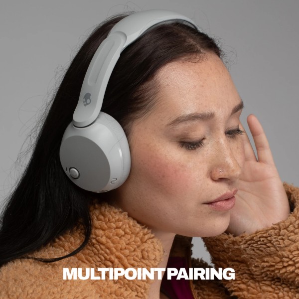 Фото - Наушники накладные беспроводные Skullcandy Icon 180 Cement (S5IEW-U993)