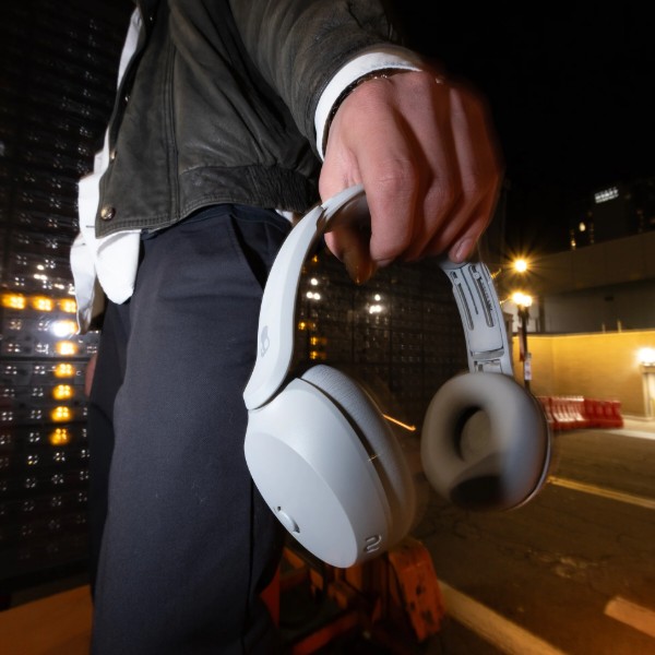 Фото - Наушники накладные беспроводные Skullcandy Icon 180 Cement (S5IEW-U993)