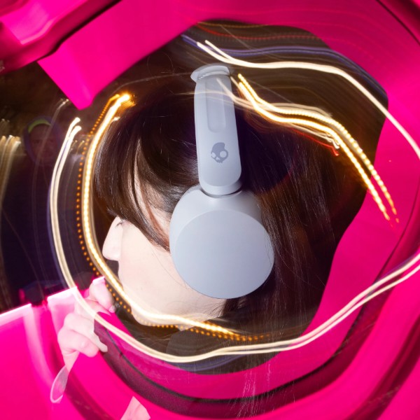 Фото - Наушники накладные беспроводные Skullcandy Icon 180 Cement (S5IEW-U993)