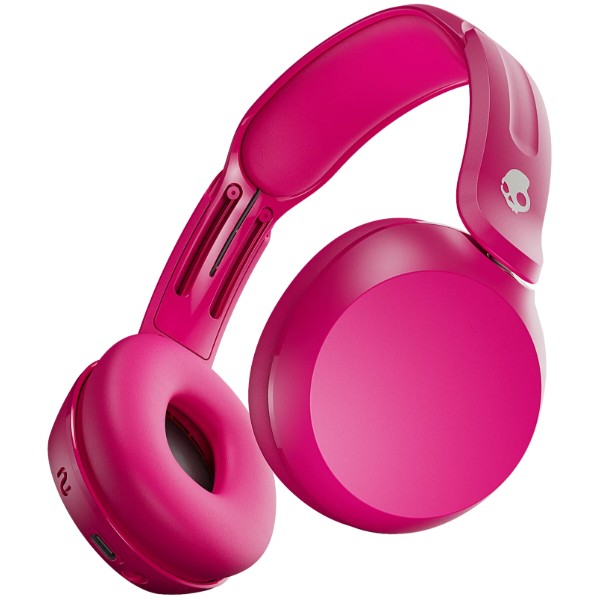 Фото - Наушники накладные беспроводные Skullcandy Icon 180 Crazy Pink (S5IEW-U046)