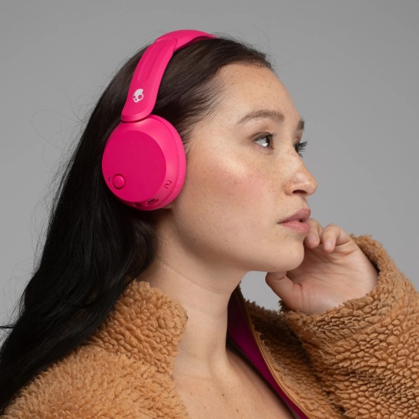Фото - Наушники накладные беспроводные Skullcandy Icon 180 Crazy Pink (S5IEW-U046)