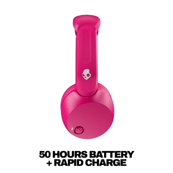 Фото - Наушники накладные беспроводные Skullcandy Icon 180 Crazy Pink (S5IEW-U046)