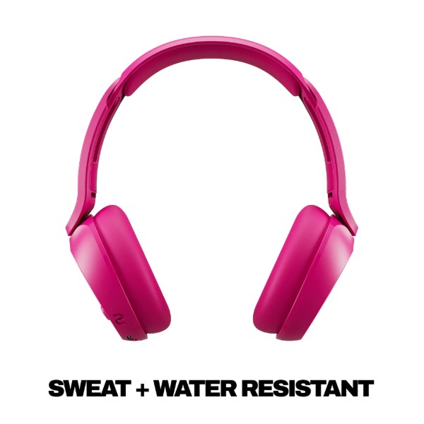 Фото - Наушники накладные беспроводные Skullcandy Icon 180 Crazy Pink (S5IEW-U046)