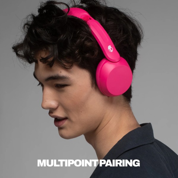 Фото - Наушники накладные беспроводные Skullcandy Icon 180 Crazy Pink (S5IEW-U046)