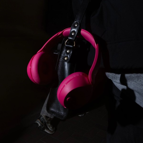 Фото - Наушники накладные беспроводные Skullcandy Icon 180 Crazy Pink (S5IEW-U046)