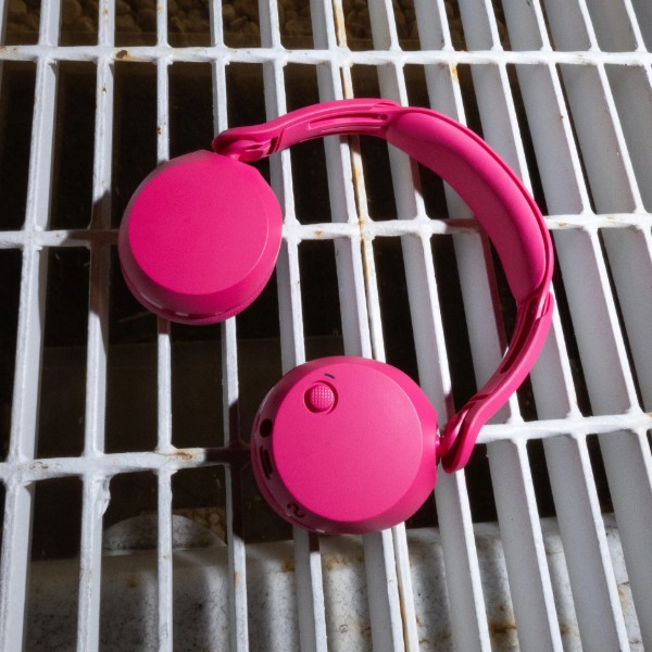 Фото - Наушники накладные беспроводные Skullcandy Icon 180 Crazy Pink (S5IEW-U046)