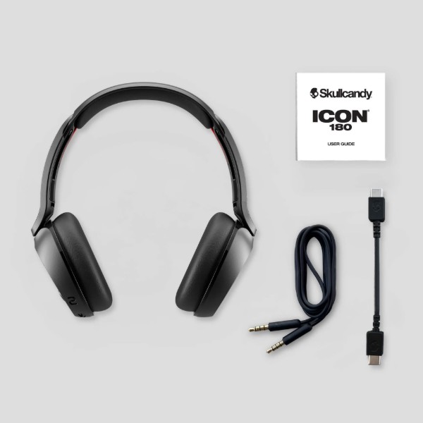 Фото - Наушники накладные беспроводные Skullcandy Icon 180 Future (S5IEW-U043)