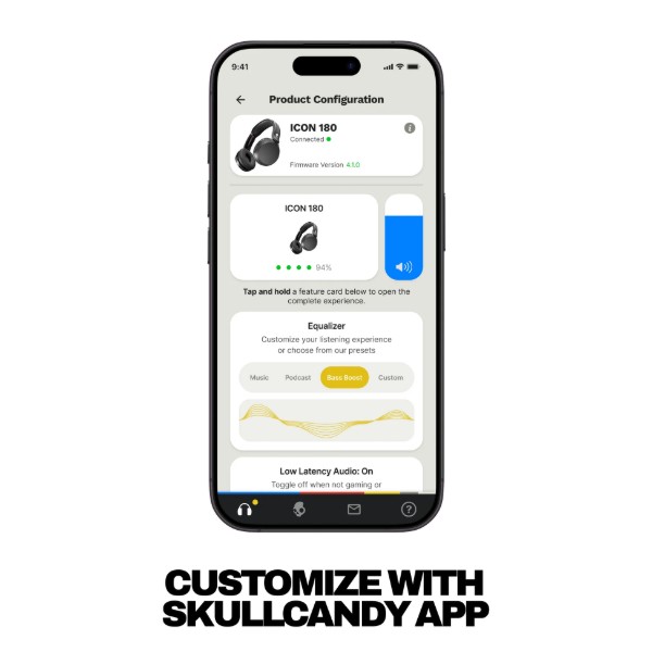 Фото - Наушники накладные беспроводные Skullcandy Icon 180 Future (S5IEW-U043)