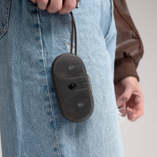 Фото - Навушники вкладиші бездротові Skullcandy Push 540 Open Ear Hanger Black (S4PFW-T740)