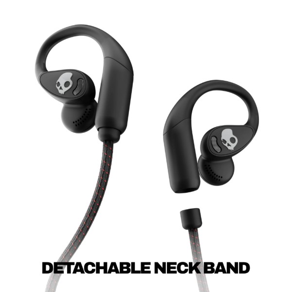 Фото - Навушники вкладиші бездротові Skullcandy Push 540 Open Ear Hanger Black (S4PFW-T740)