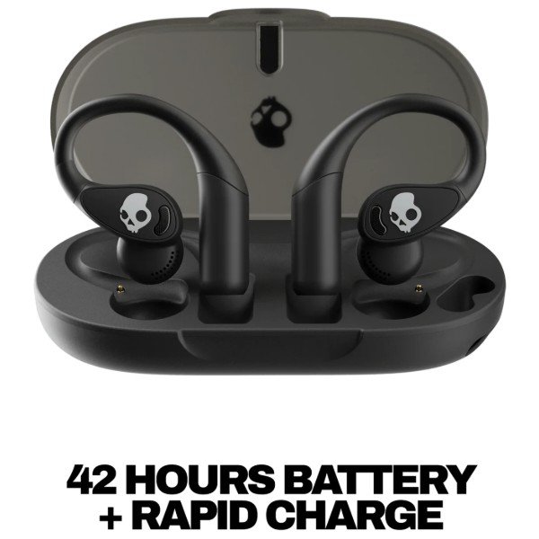 Фото - Навушники вкладиші бездротові Skullcandy Push 540 Open Ear Hanger Black (S4PFW-T740)