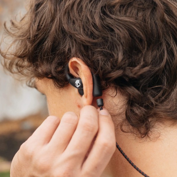 Фото - Навушники вкладиші бездротові Skullcandy Push 540 Open Ear Hanger Black (S4PFW-T740)
