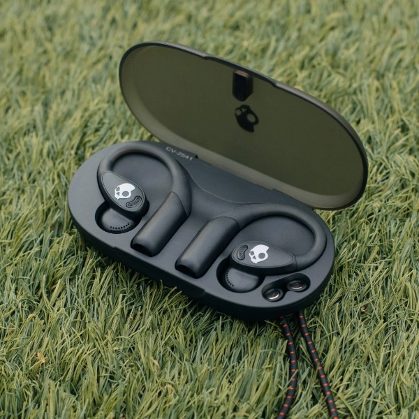 Фото - Навушники вкладиші бездротові Skullcandy Push 540 Open Ear Hanger Black (S4PFW-T740)