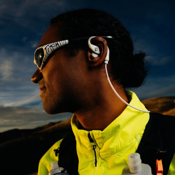 Фото - Навушники вкладиші бездротові Skullcandy Push 540 Open Ear Hanger Bone (S4PFW-T001)