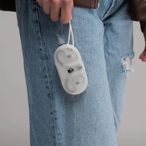 Фото - Навушники вкладиші бездротові Skullcandy Push 540 Open Ear Hanger Bone (S4PFW-T001)