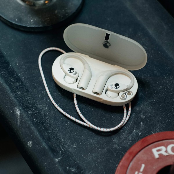 Фото - Навушники вкладиші бездротові Skullcandy Push 540 Open Ear Hanger Bone (S4PFW-T001)
