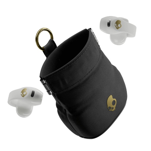 Фото - Наушники вкладыши беспроводные Skullcandy Push 720 Open ear Bone/Gold (S4EOW-T022)