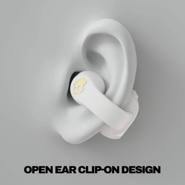 Фото - Наушники вкладыши беспроводные Skullcandy Push 720 Open ear Bone/Gold (S4EOW-T022)
