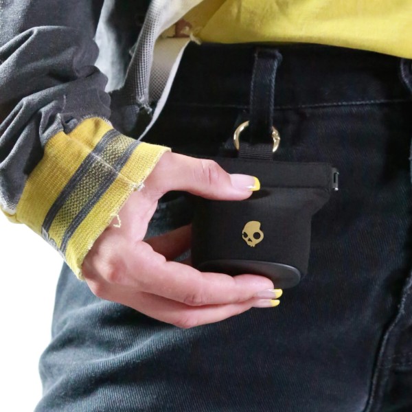 Фото - Наушники вкладыши беспроводные Skullcandy Push 720 Open ear Bone/Gold (S4EOW-T022)