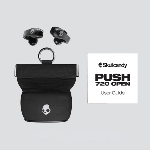 Фото - Наушники вкладыши беспроводные Skullcandy Push 720 Open ear Bone/Gold (S4EOW-T022)