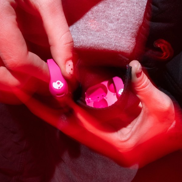 Фото - Наушники вкладыши беспроводные Skullcandy Push 720 Open Ear Crazy Pink (S4EOW-U046)