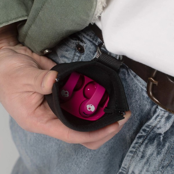 Фото - Наушники вкладыши беспроводные Skullcandy Push 720 Open Ear Crazy Pink (S4EOW-U046)