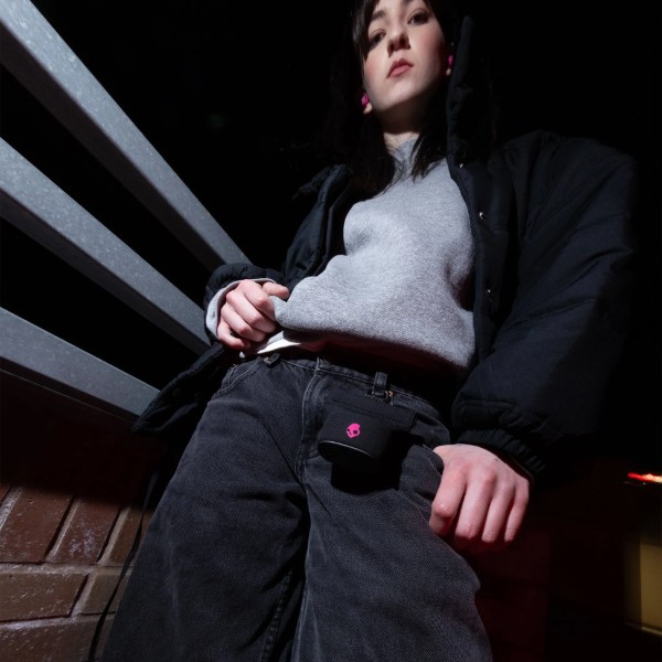 Фото - Наушники вкладыши беспроводные Skullcandy Push 720 Open Ear Crazy Pink (S4EOW-U046)