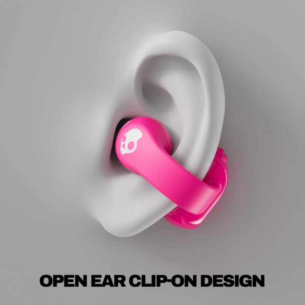 Фото - Наушники вкладыши беспроводные Skullcandy Push 720 Open Ear Crazy Pink (S4EOW-U046)