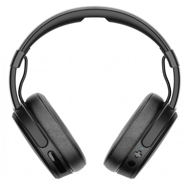 Фото - Навушники повнорозмірні бездротові Skullcandy Crusher BT Black/Coral (S6CRW-K591)