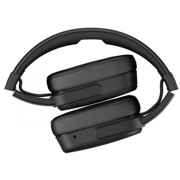 Фото - Навушники повнорозмірні бездротові Skullcandy Crusher BT Black/Coral (S6CRW-K591)