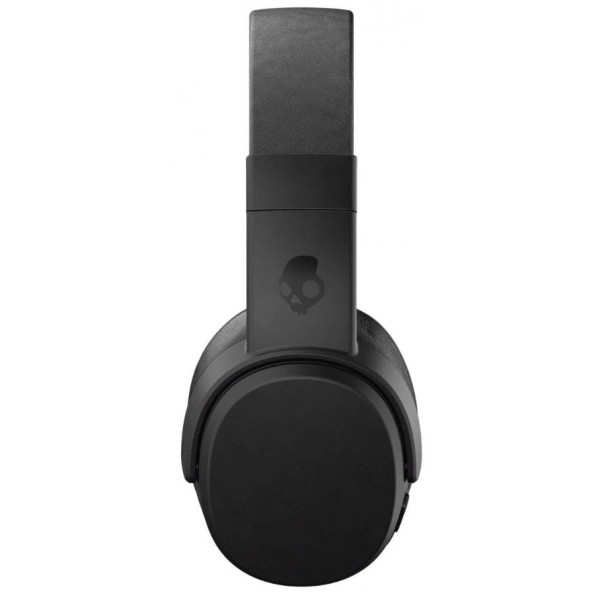 Фото - Навушники повнорозмірні бездротові Skullcandy Crusher BT Black/Coral (S6CRW-K591)