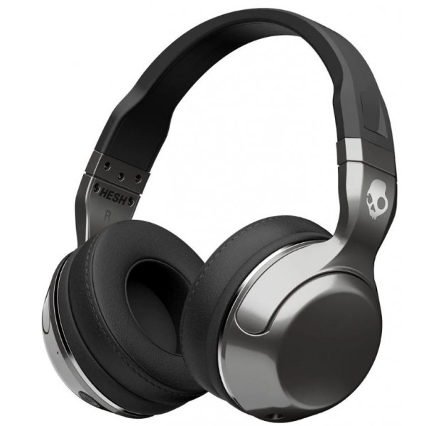 Фото - Наушники полноразмерные беспроводные Skullcandy Hesh 2.0 BT Silver/Black/Chrome (S6HBHY-516) Фото - Наушники полноразмерные беспроводные Skullcandy Hesh 2.0 BT Silver/Black/Chrome (S6HBHY-516)