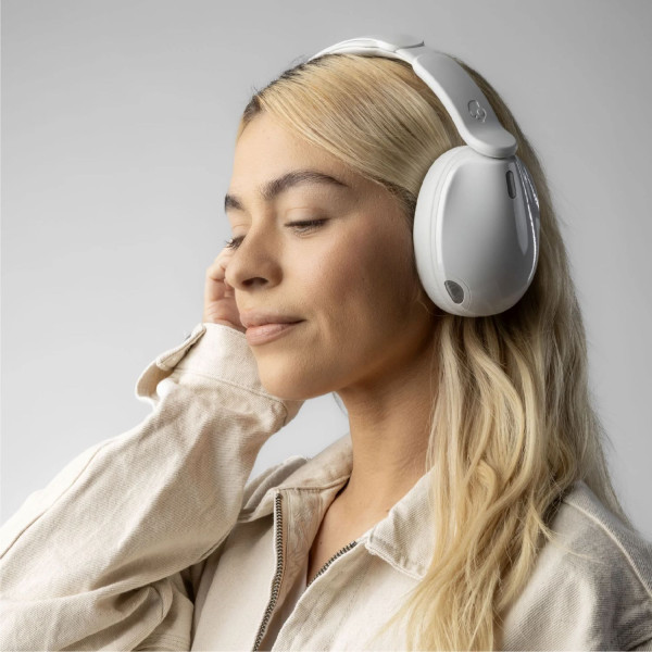 Фото - Навушники повнорозмірні бездротові Skullcandy Hesh 540 ANC Bone (S6HAW-T001)