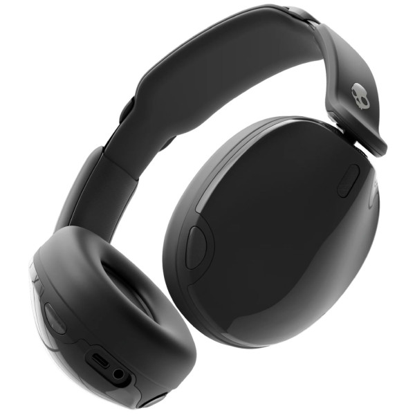 Фото - Навушники повнорозмірні бездротові Skullcandy Hesh 540 ANC True Black (S6HAW-T740) Фото - Навушники повнорозмірні бездротові Skullcandy Hesh 540 ANC True Black (S6HAW-T740)