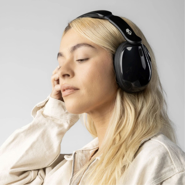 Фото - Навушники повнорозмірні бездротові Skullcandy Hesh 540 ANC True Black (S6HAW-T740)