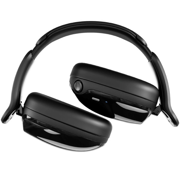 Фото - Навушники повнорозмірні бездротові Skullcandy Hesh 540 ANC True Black (S6HAW-T740)