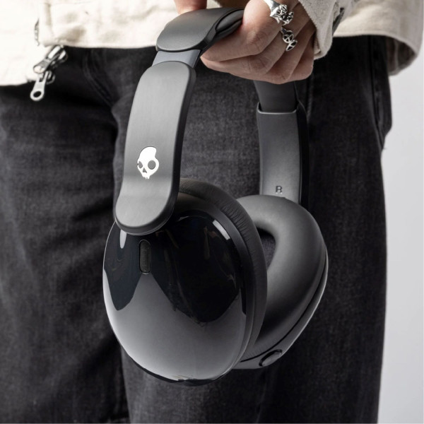 Фото - Навушники повнорозмірні бездротові Skullcandy Hesh 540 ANC True Black (S6HAW-T740)