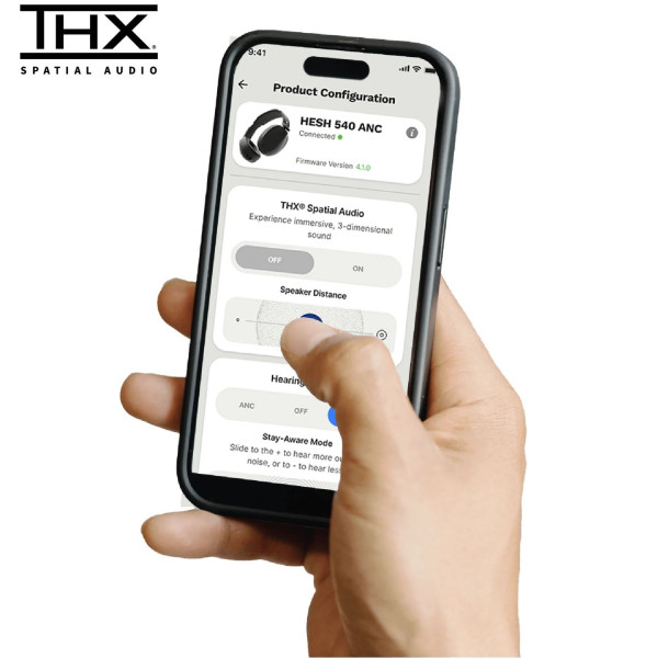 Фото - Навушники повнорозмірні бездротові Skullcandy Hesh 540 ANC True Black (S6HAW-T740)