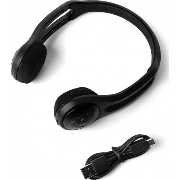 Фото - Наушники накладные беспроводные Skullcandy Icon Wireless Black (S5IBW-L003)