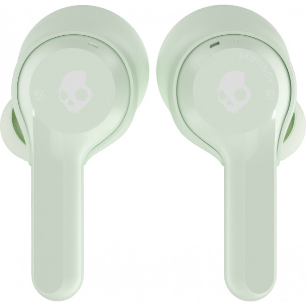 Фото - Наушники вкладыши беспроводные TWS Skullcandy Indy True Wireless Pastels/Sage/Green (S2SSW-M692)