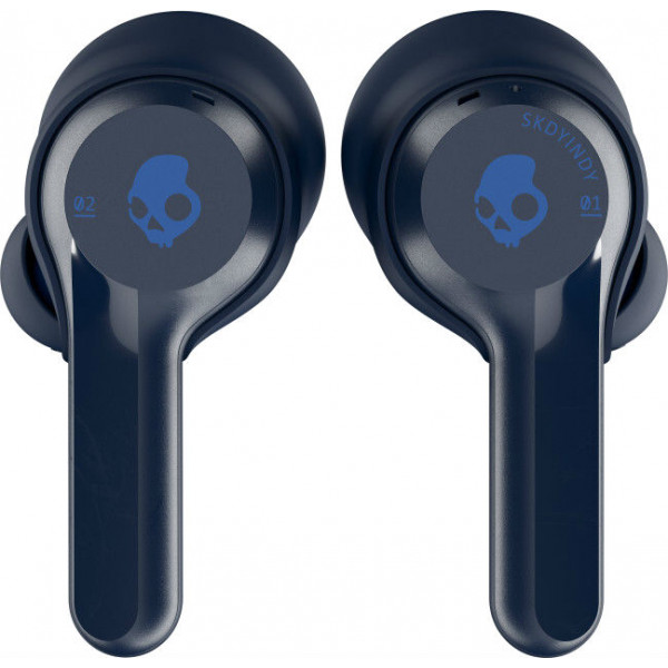 Фото - Наушники вкладыши беспроводные TWS Skullcandy Indy True Wireless Indigo/Blue (S2SSW-M704)