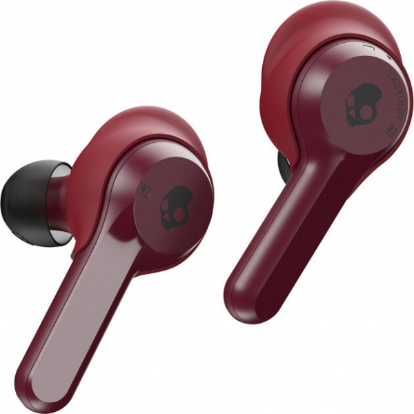 Фото - Наушники вкладыши беспроводные TWS Skullcandy Indy True Wireless Moab/Red/Black (S2SSW-M685)