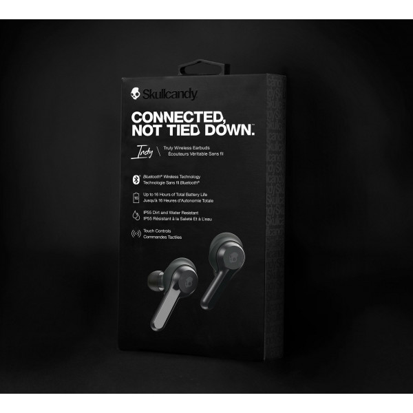 Фото - Наушники вкладыши беспроводные TWS Skullcandy Indy True Wireless Moab/Red/Black (S2SSW-M685)